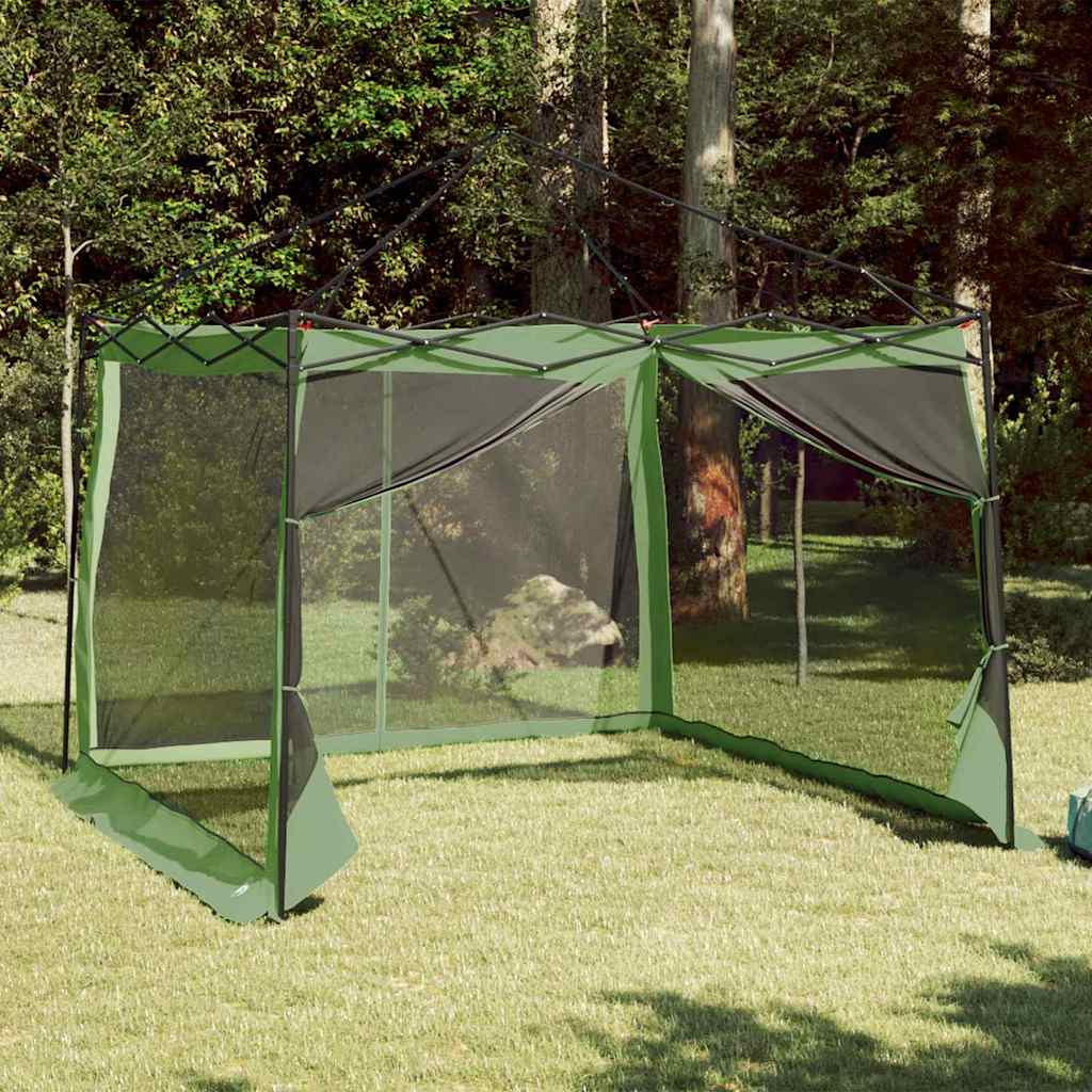 Unutarnji šator s krovom Zelena 303 x 303 x 196 cm taft