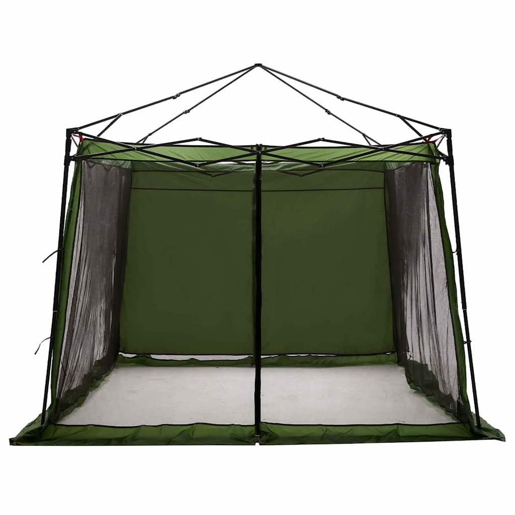 Unutarnji šator s krovom Zelena 303 x 303 x 196 cm taft