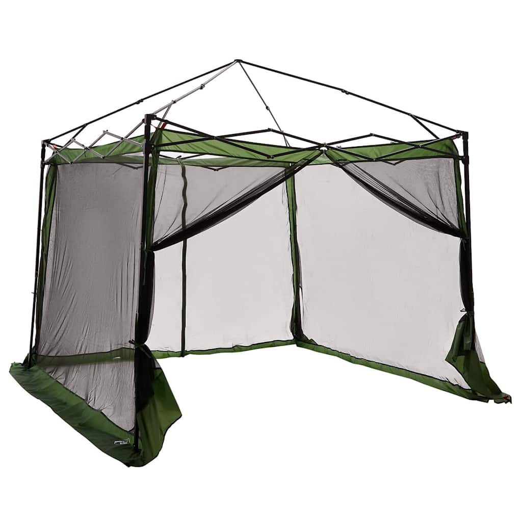 Unutarnji šator s krovom Zelena 303 x 303 x 196 cm taft