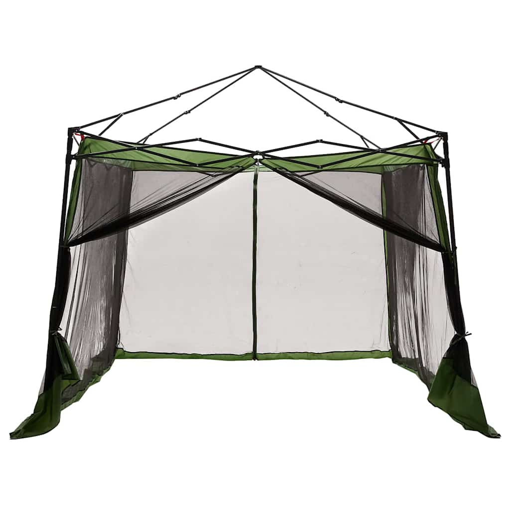 Unutarnji šator s krovom Zelena 303 x 303 x 196 cm taft