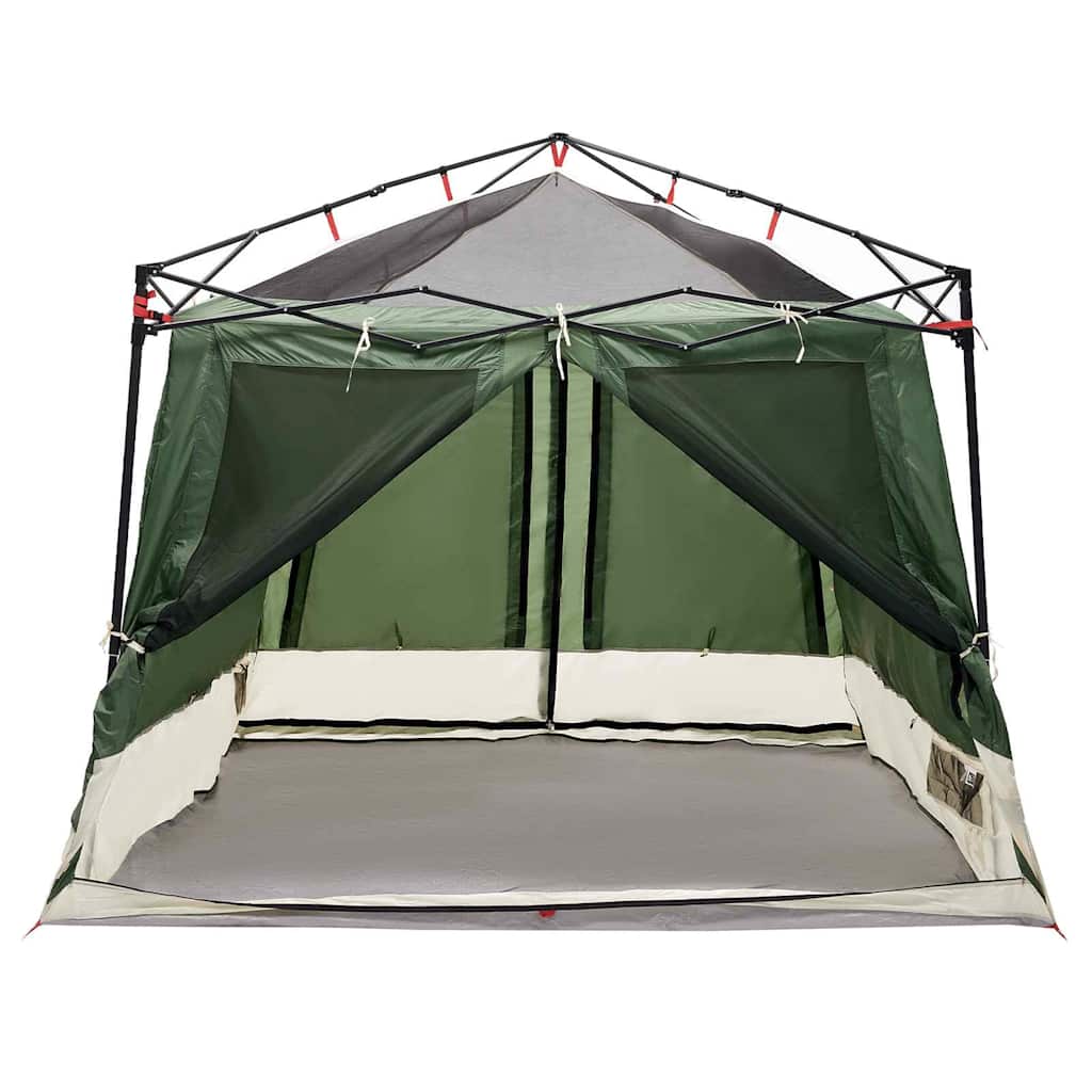 Unutarnji šator s krovom Zelena 291 x 291 x 240 cm taft