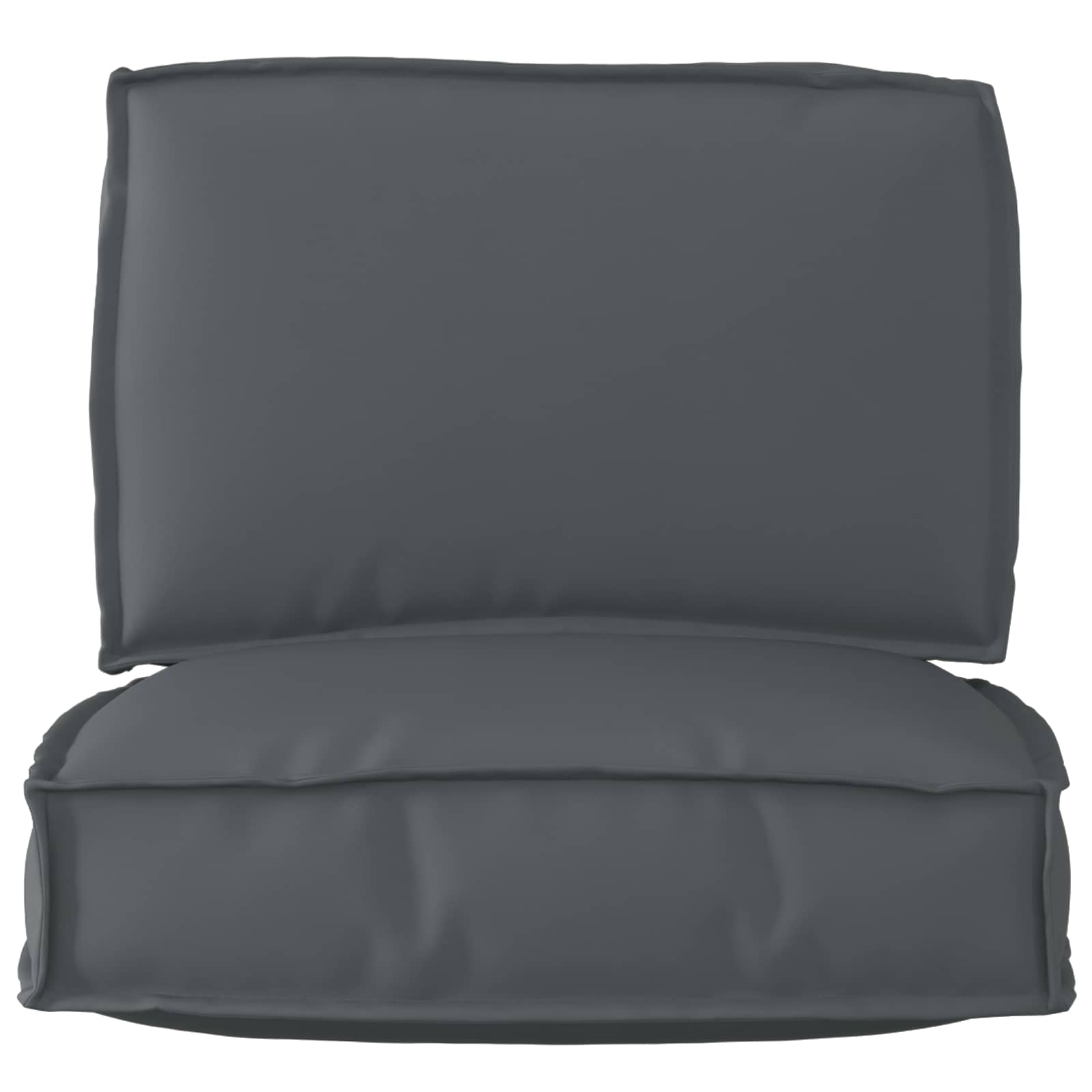Set jastučića za palete 2 pcs Antracit Oxford tkanina