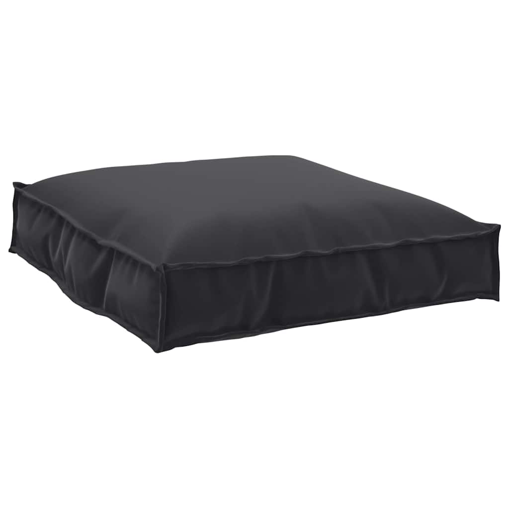 Set jastučića za palete 2 pcs Crna Oxford tkanina