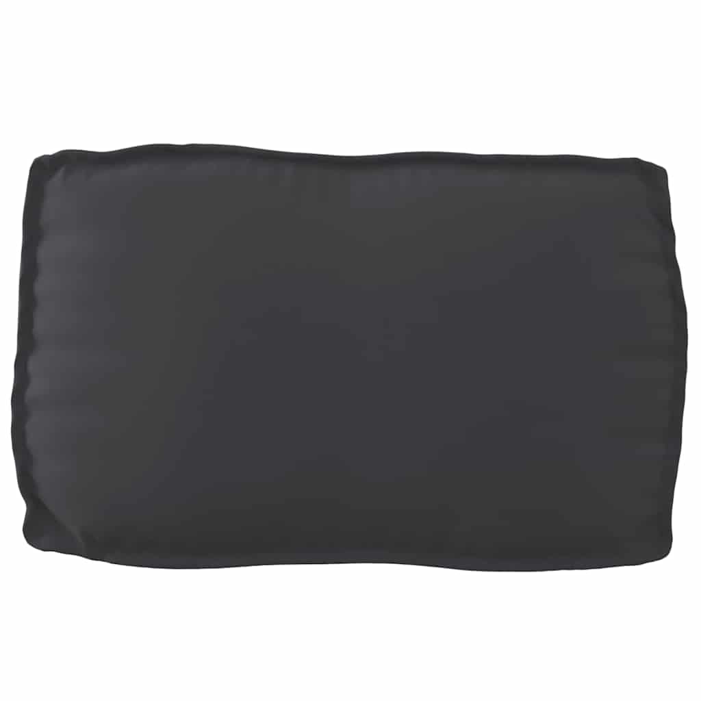 Set jastučića za palete 2 pcs Crna Oxford tkanina