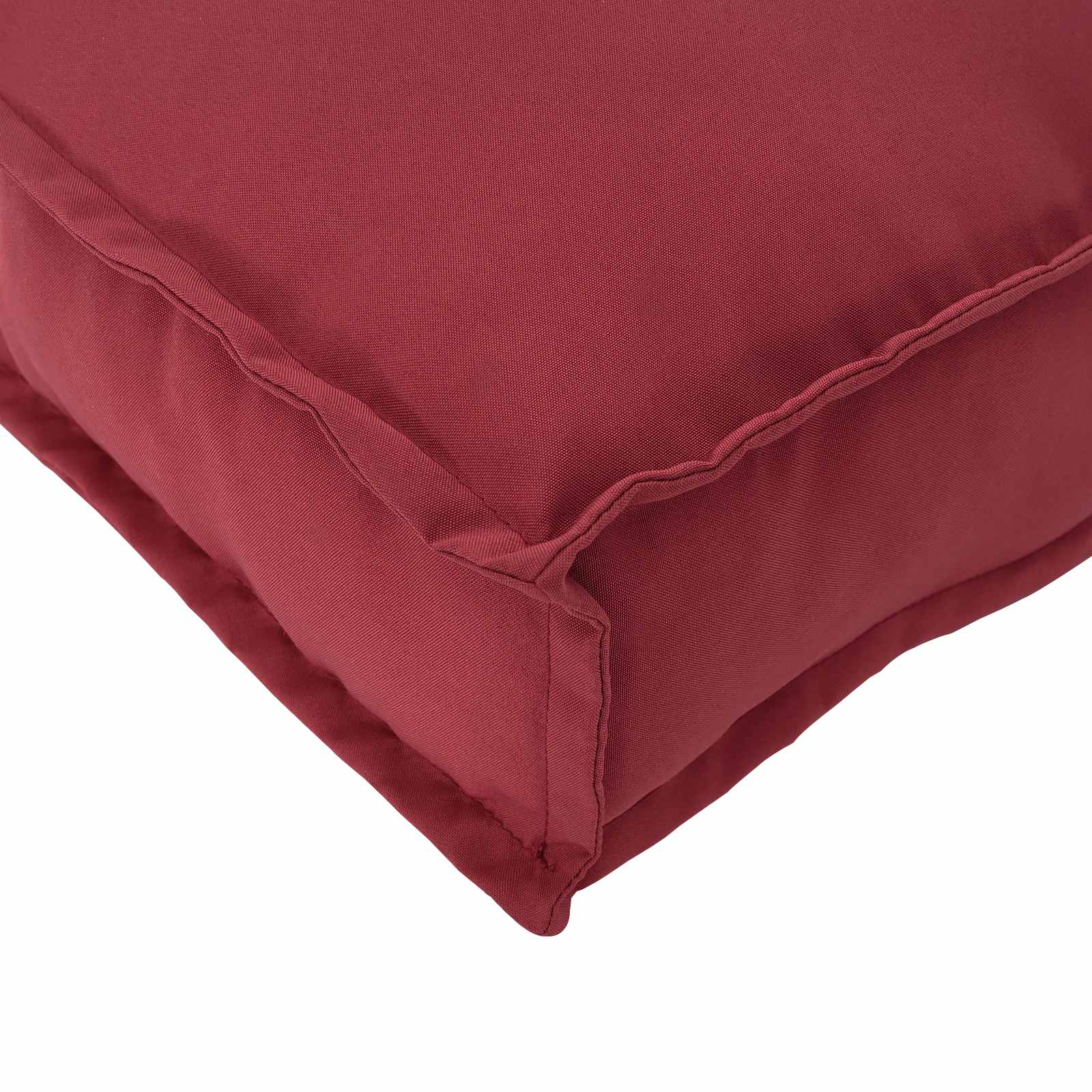 Set jastučića za palete 2 pcs Crna Oxford tkanina