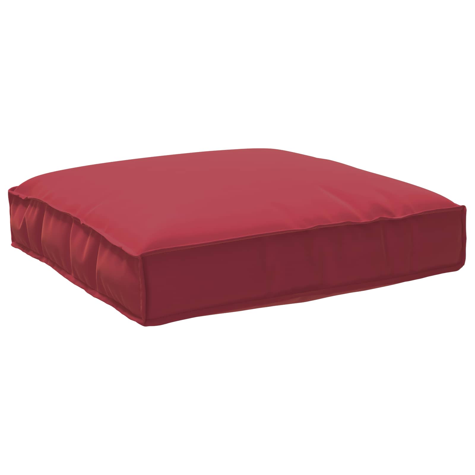 Set jastučića za palete 2 pcs Crna Oxford tkanina