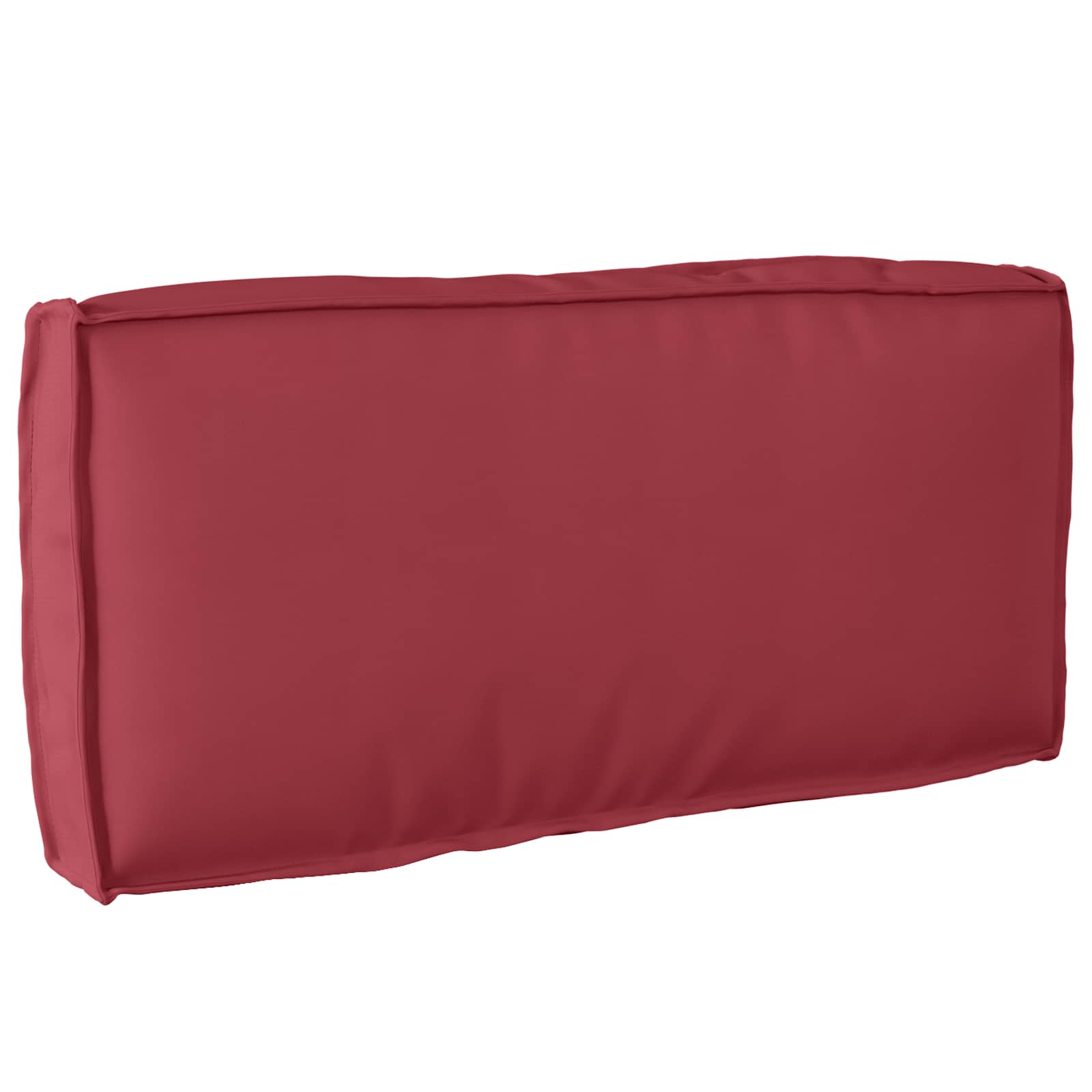 Set jastučića za palete 2 pcs Crna Oxford tkanina