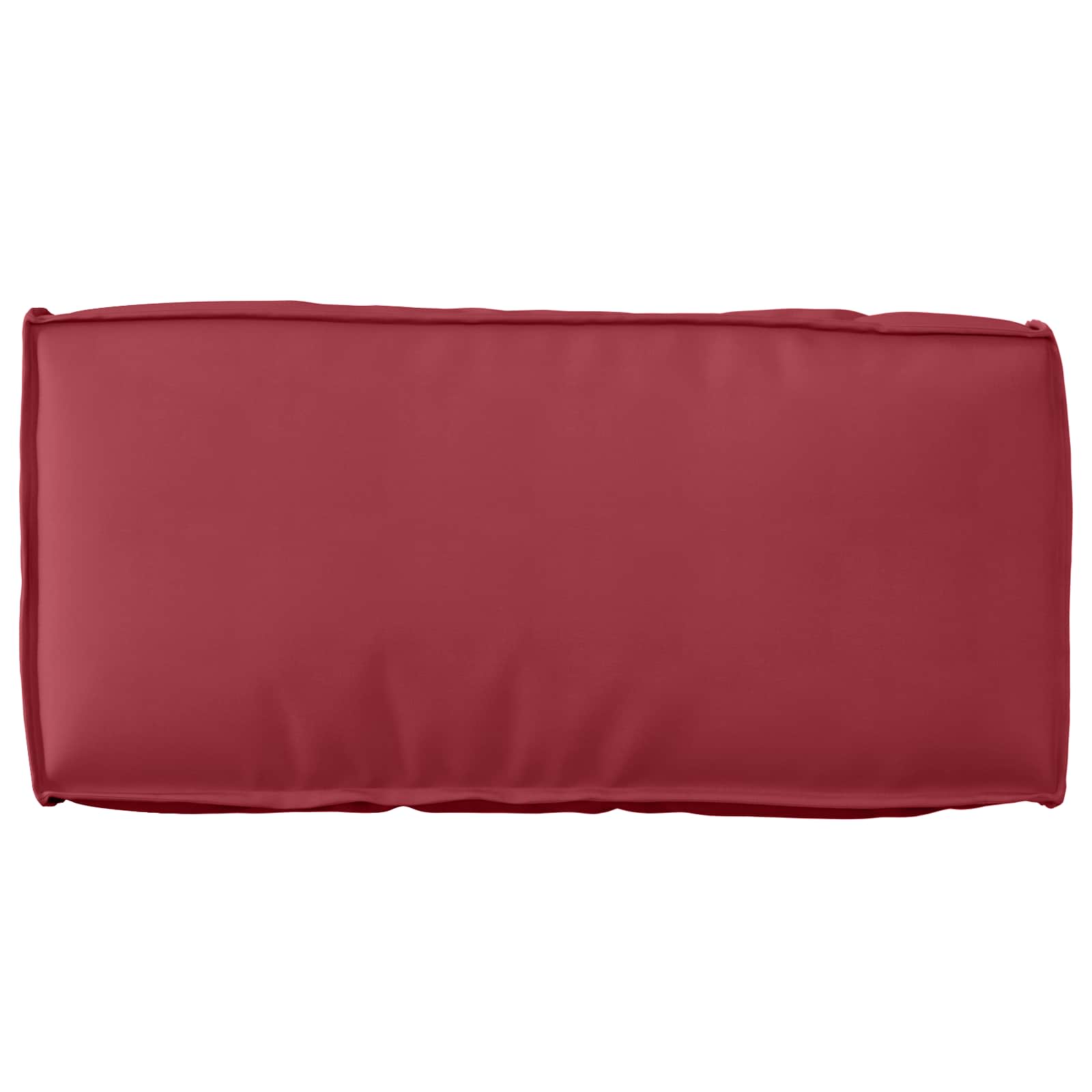 Set jastučića za palete 2 pcs Crna Oxford tkanina