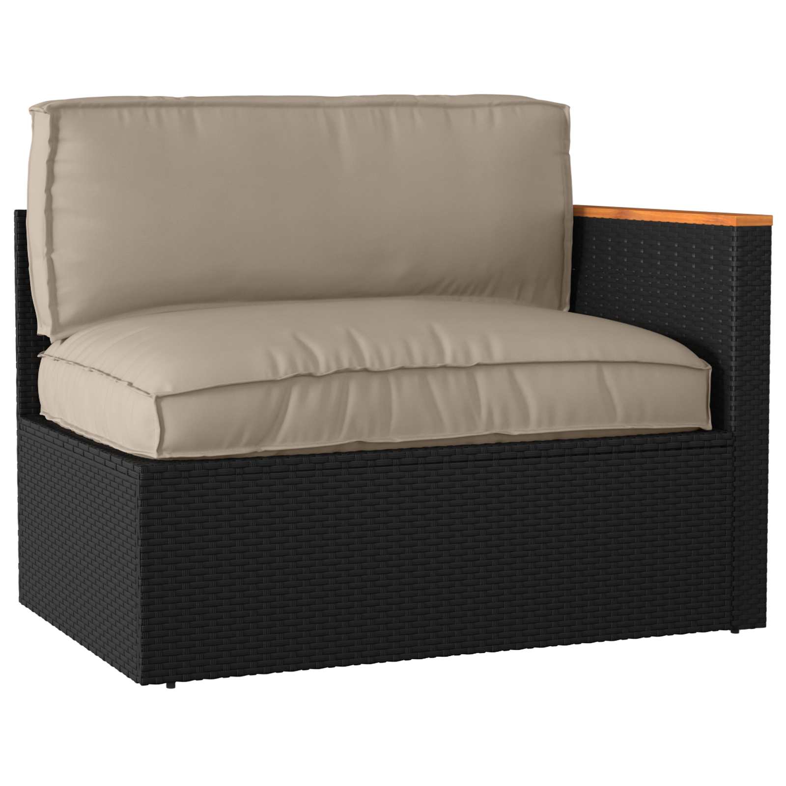 Set jastučića za palete 2 pcs Sivo-smeđa Oxford tkanina