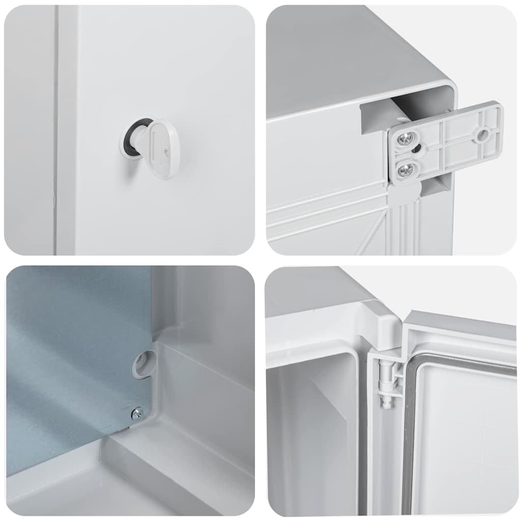Upravljački ormar Siva 32 x 13 x 33 cm ABS plastika