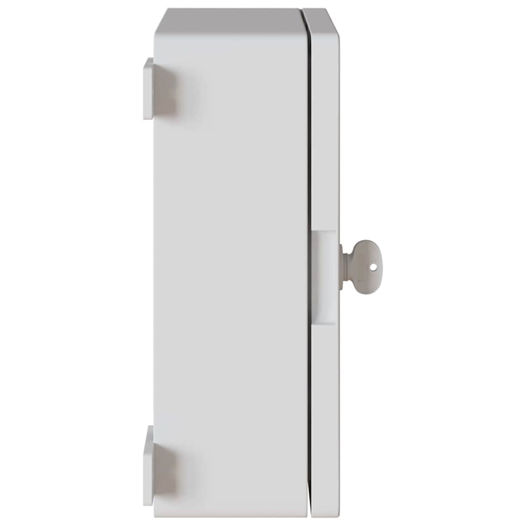 Upravljački ormar Siva 32 x 15 x 35 cm ABS plastika
