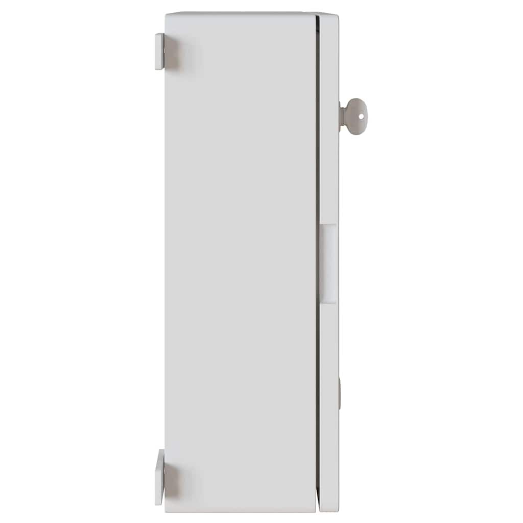 Upravljački ormar Siva 47 x 17,5 x 50 cm ABS plastika