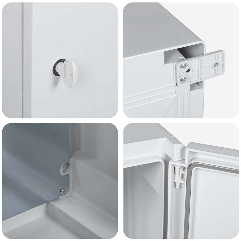 Upravljački ormar Siva 47 x 20 x 50 cm ABS plastika