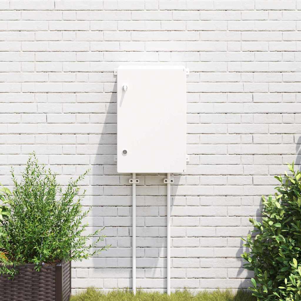 Upravljački ormar Siva 47 x 20 x 50 cm ABS plastika