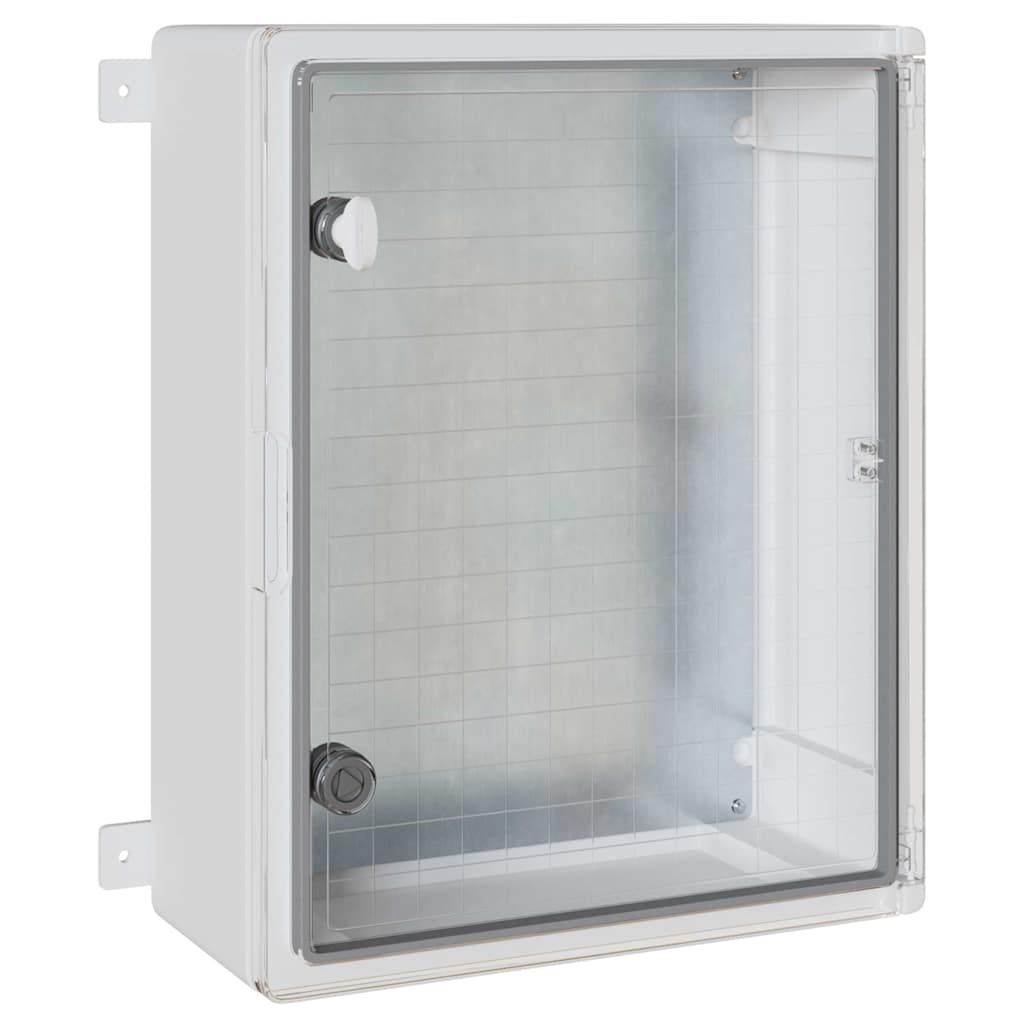 Upravljački ormar Siva 47 x 17,5 x 50 cm ABS plastika