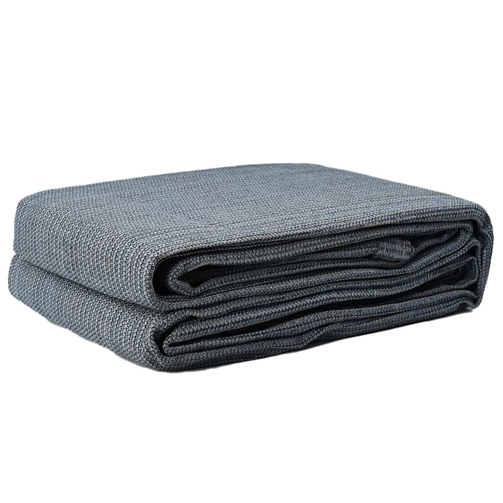 Teppi za šator Plava i siva 300 x 200 cm Polietilen