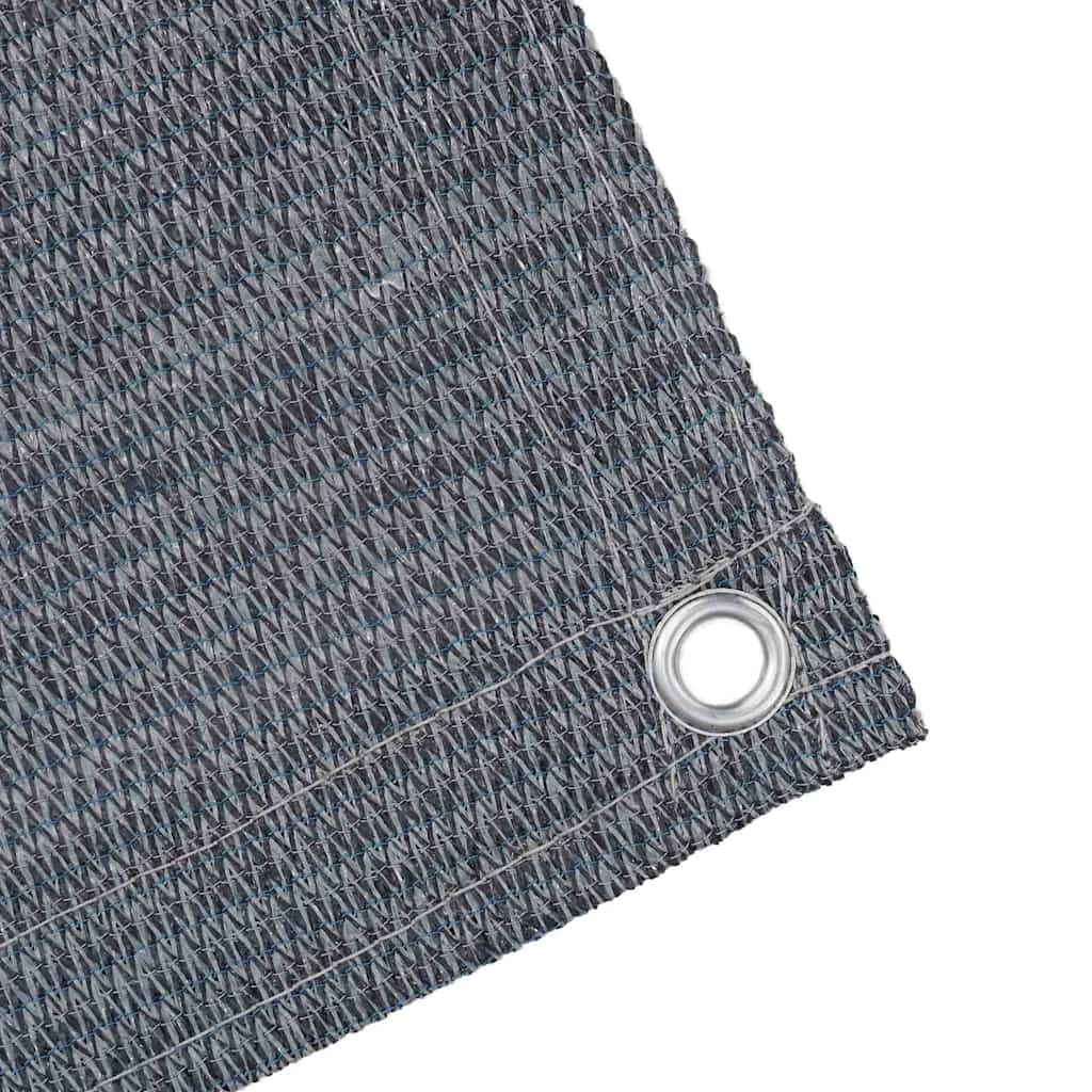 Teppi za šator Plava i siva 550 x 250 cm Polietilen