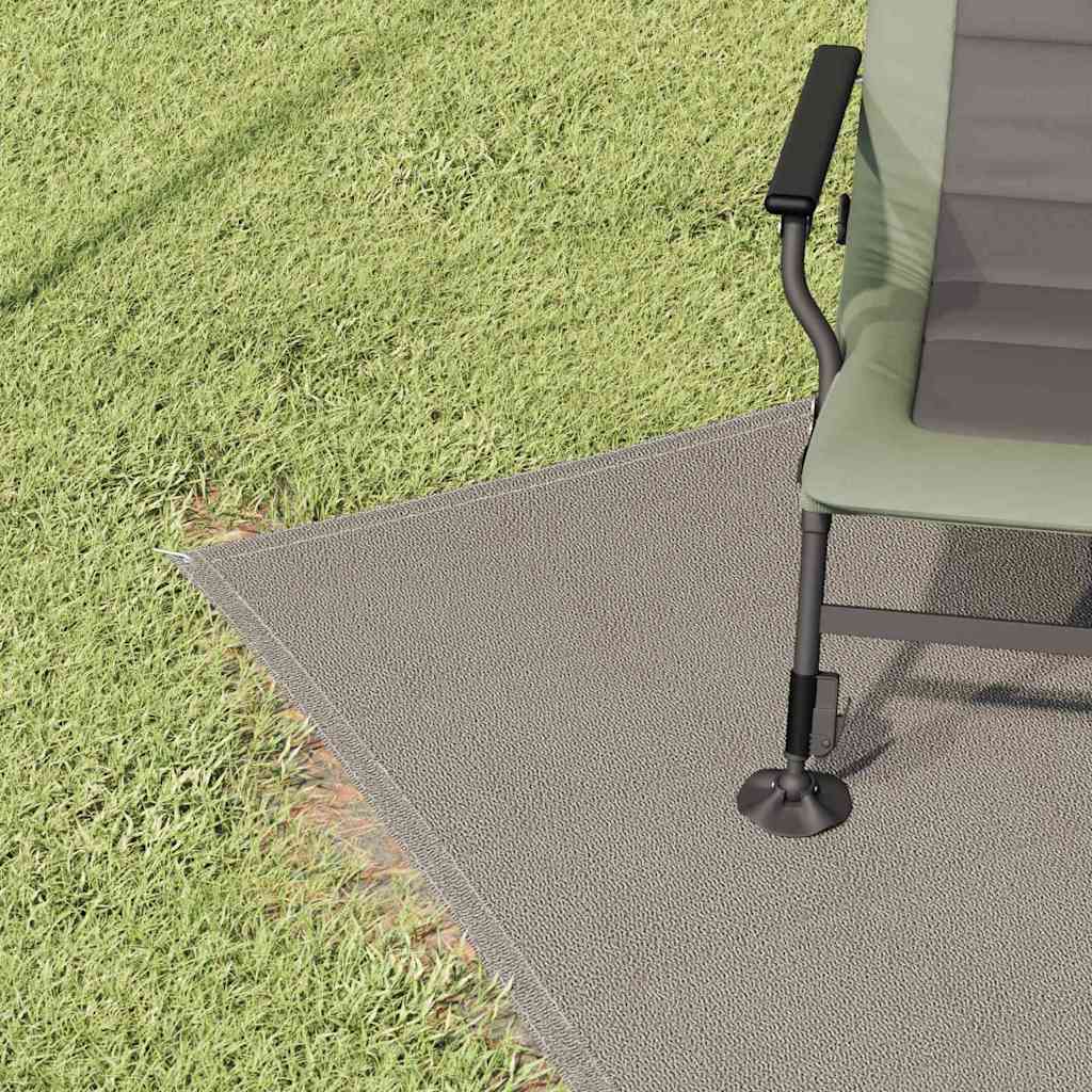 Teppi za šator Svijetlo siva 350 x 250 cm Polietilen