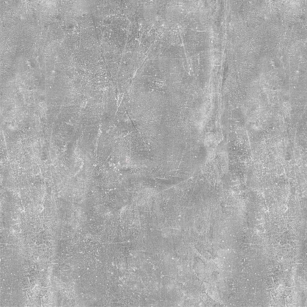 Noćni ormarić VISNES beton sivi 45x40x50 cm konstruirano drvo