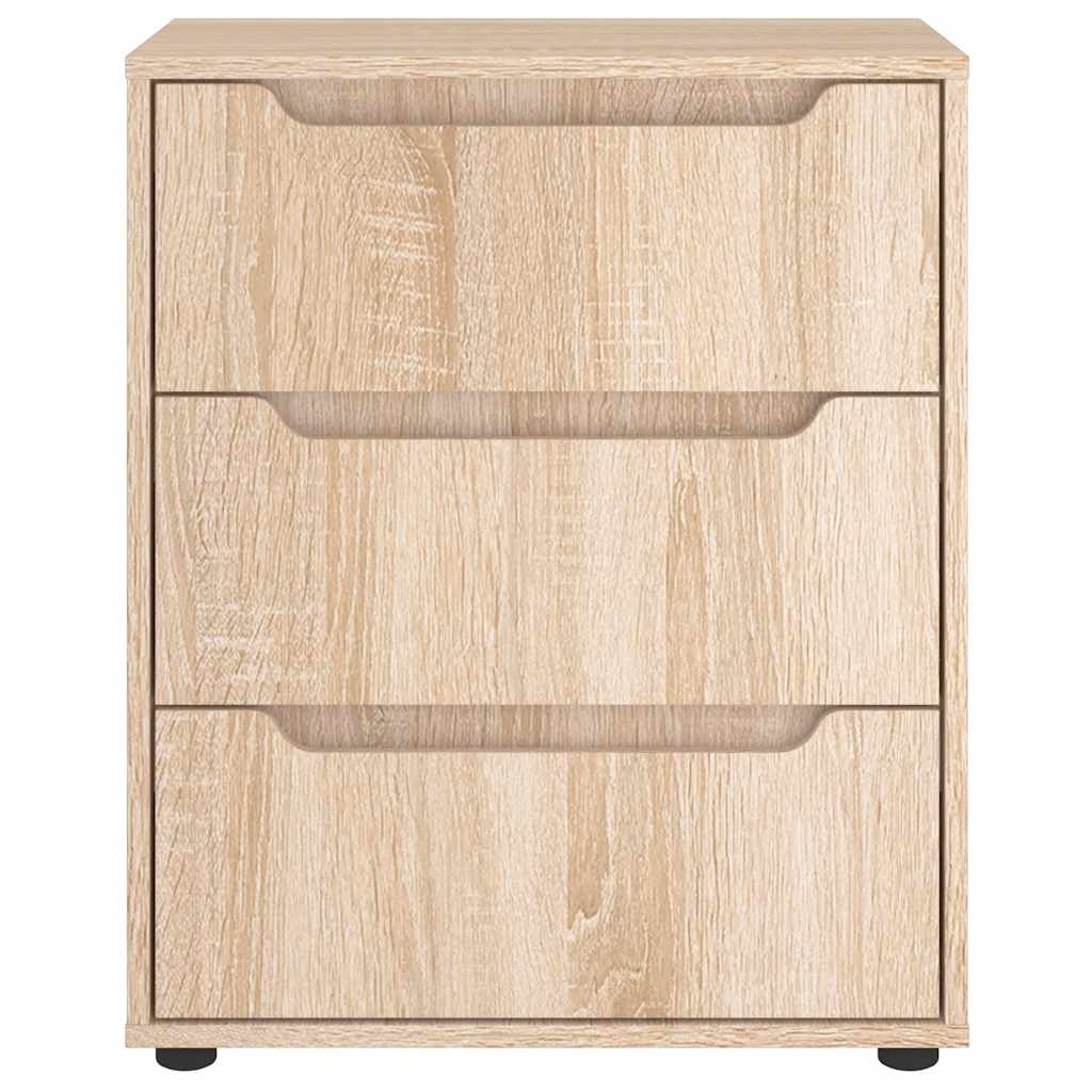 Komoda VISNES sonoma hrast 60x40x73 cm konstruirano drvo