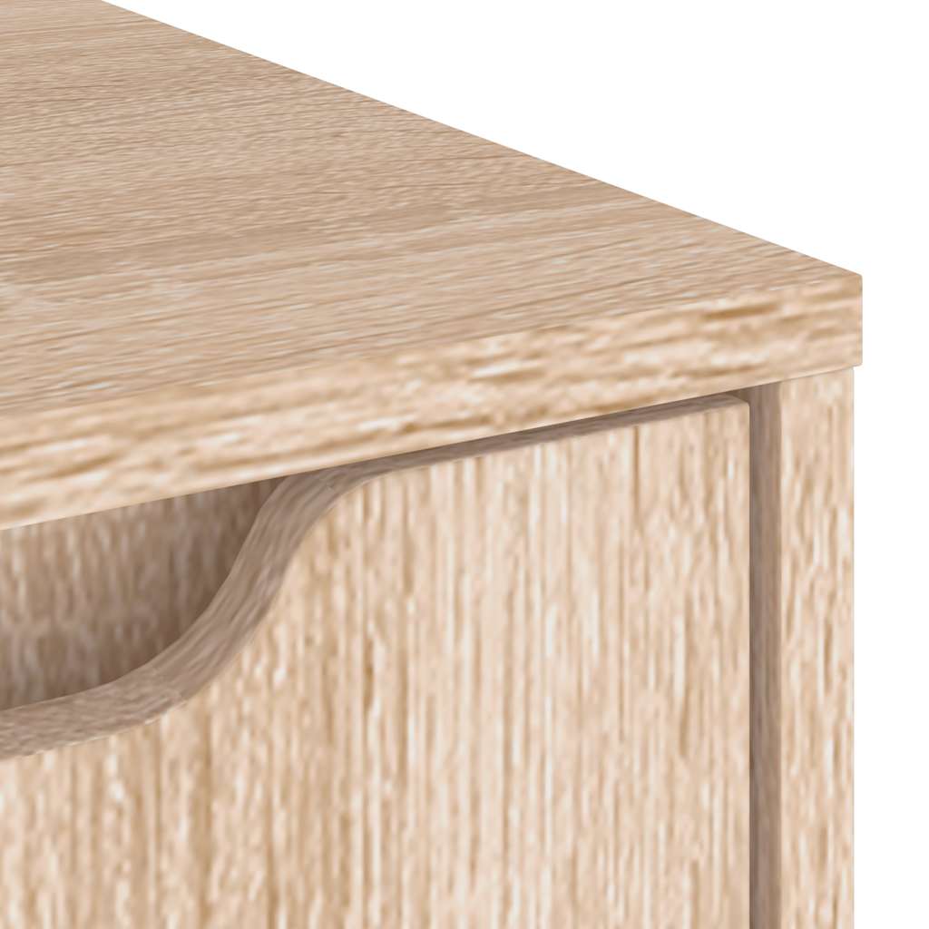 Komoda VISNES sonoma hrast 60x40x73 cm konstruirano drvo