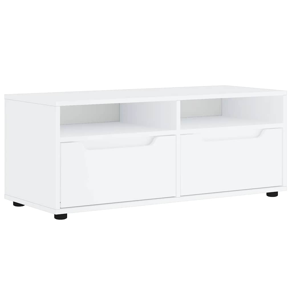 TV ormarić VISNES Bijeli 100x40x38 cm Inženirsko drvo