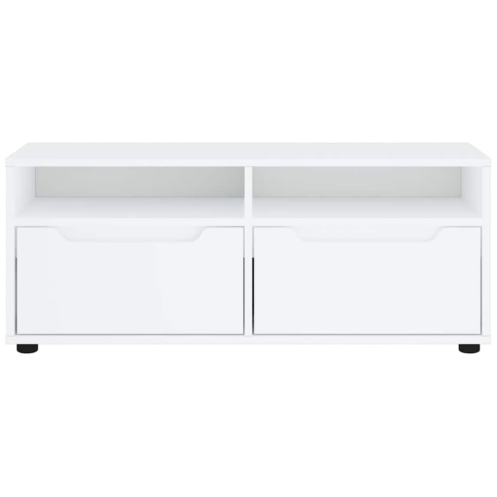 TV ormarić VISNES Bijeli 100x40x38 cm Inženirsko drvo