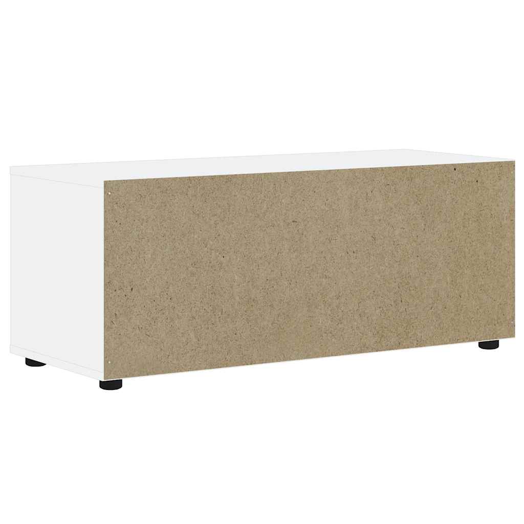 TV ormarić VISNES Bijeli 100x40x38 cm Inženirsko drvo