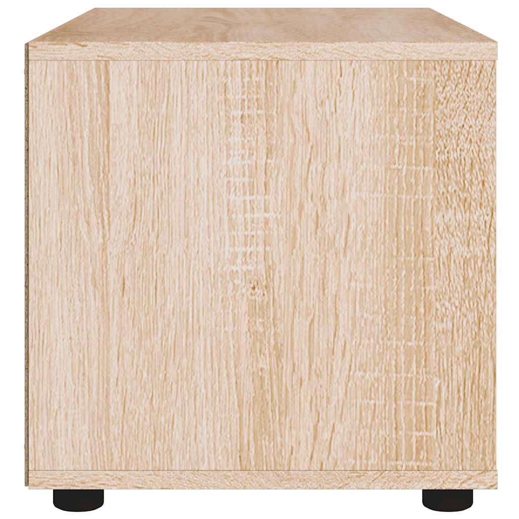TV ormarić VISNES sonoma hrast 100x40x38 cm konstruirano drvo