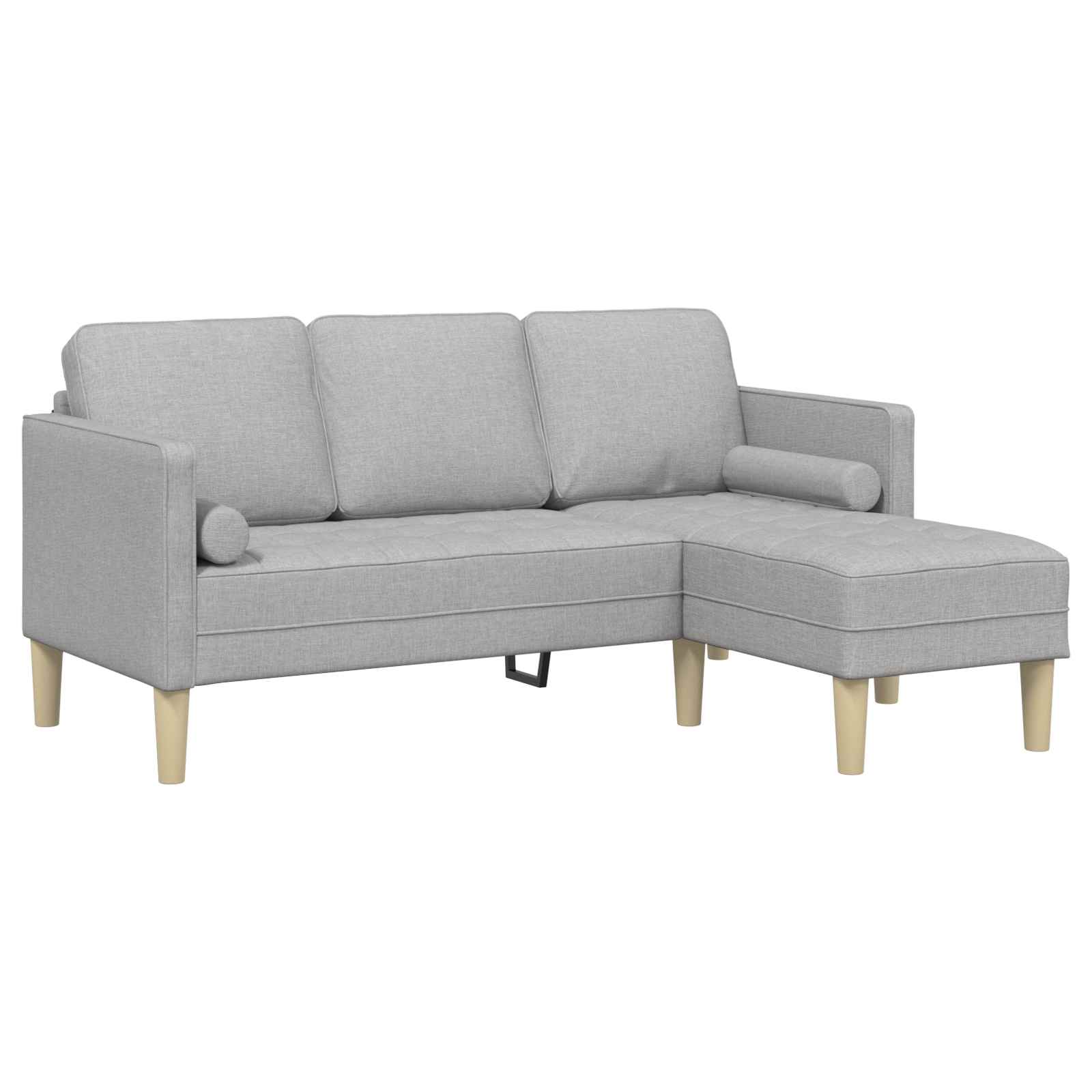 Set sofe Oblačnosiva 173 x 131 x 67 cm Poliester