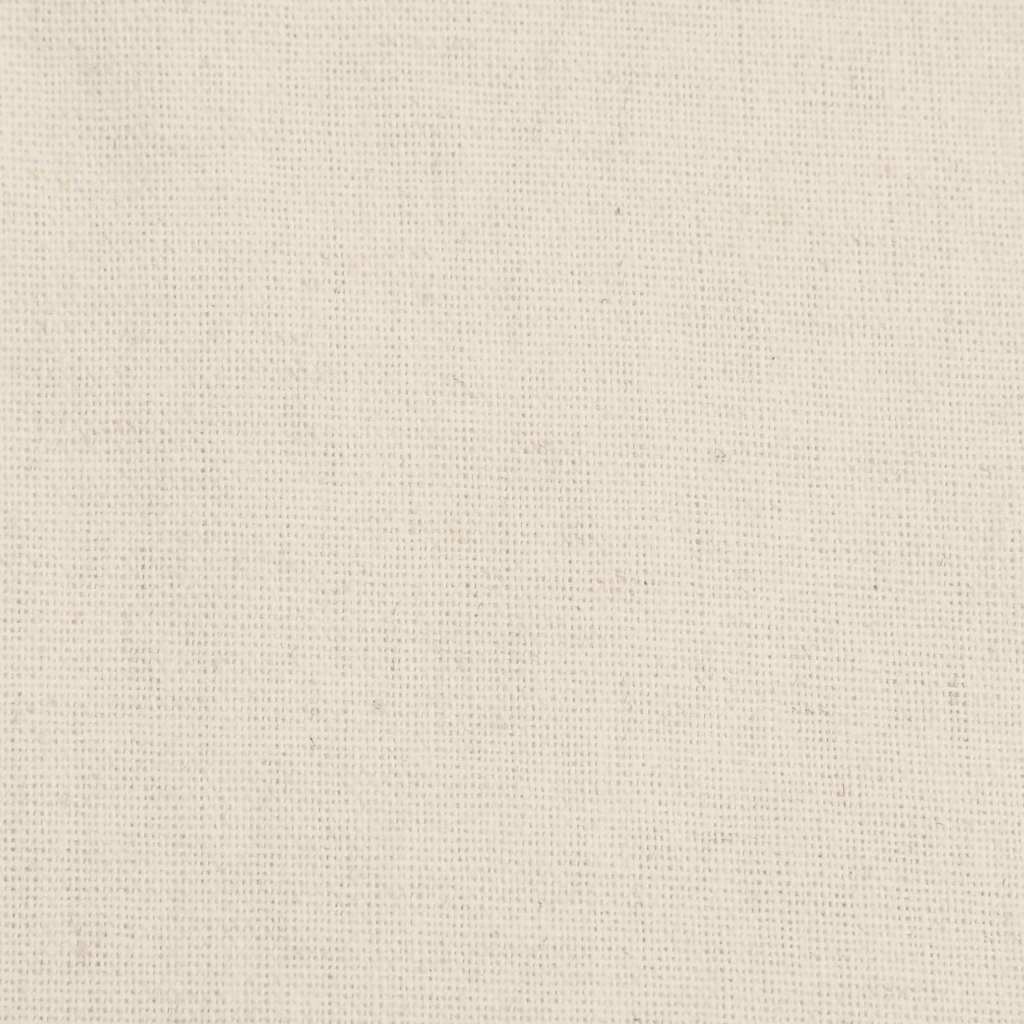 klupa s jastukom Laneno platno 113 x 57 x 39 cm tkanina