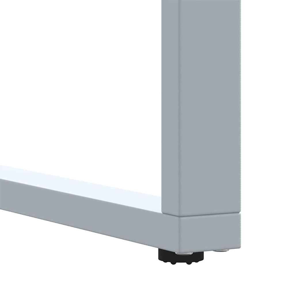 Stol za vrt Siva 180 x 90 x 75 cm Čvrsto drvo akacije