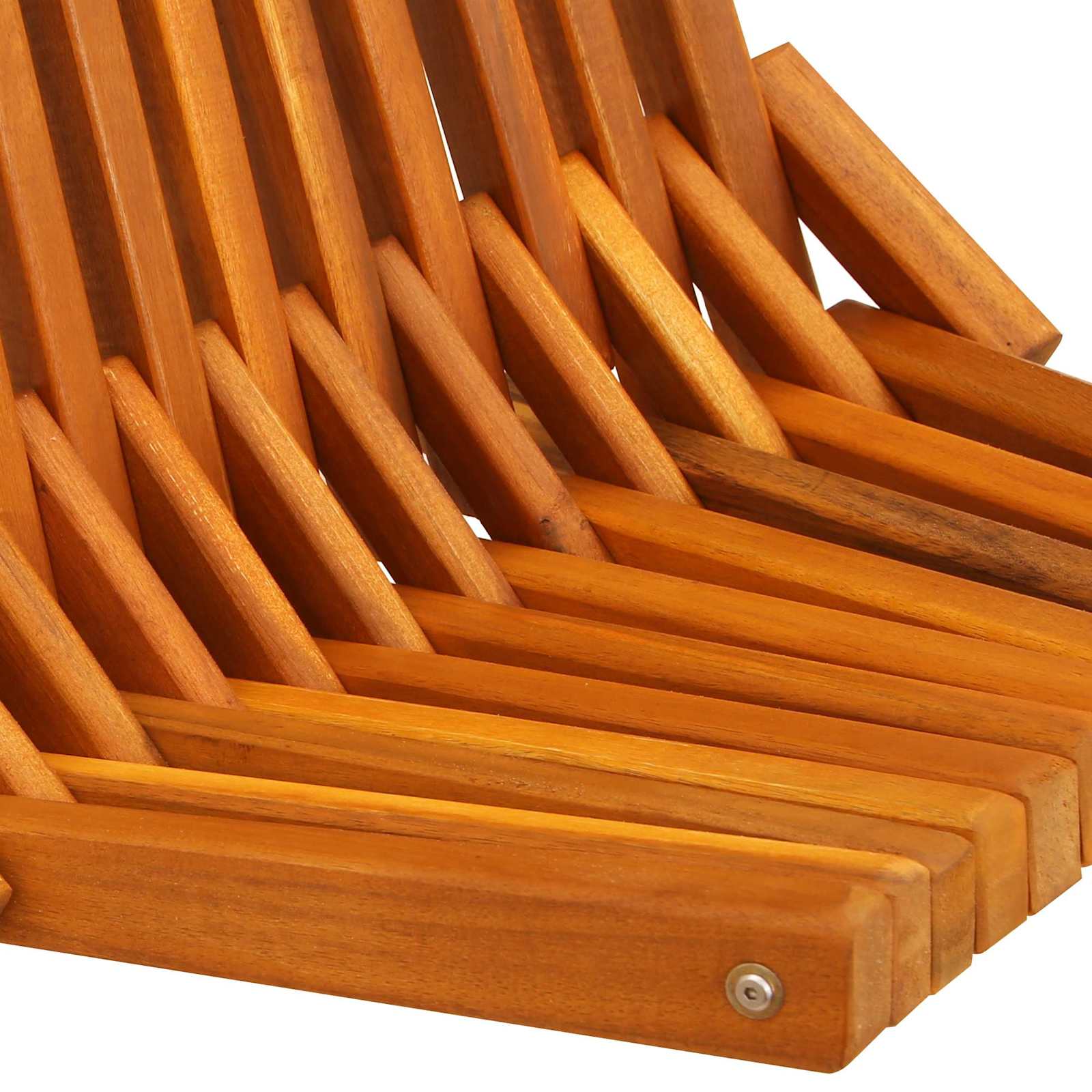Stolica 2 pcs Smeđa 69 x 56 x 84 cm Čvrsto drvo akacije