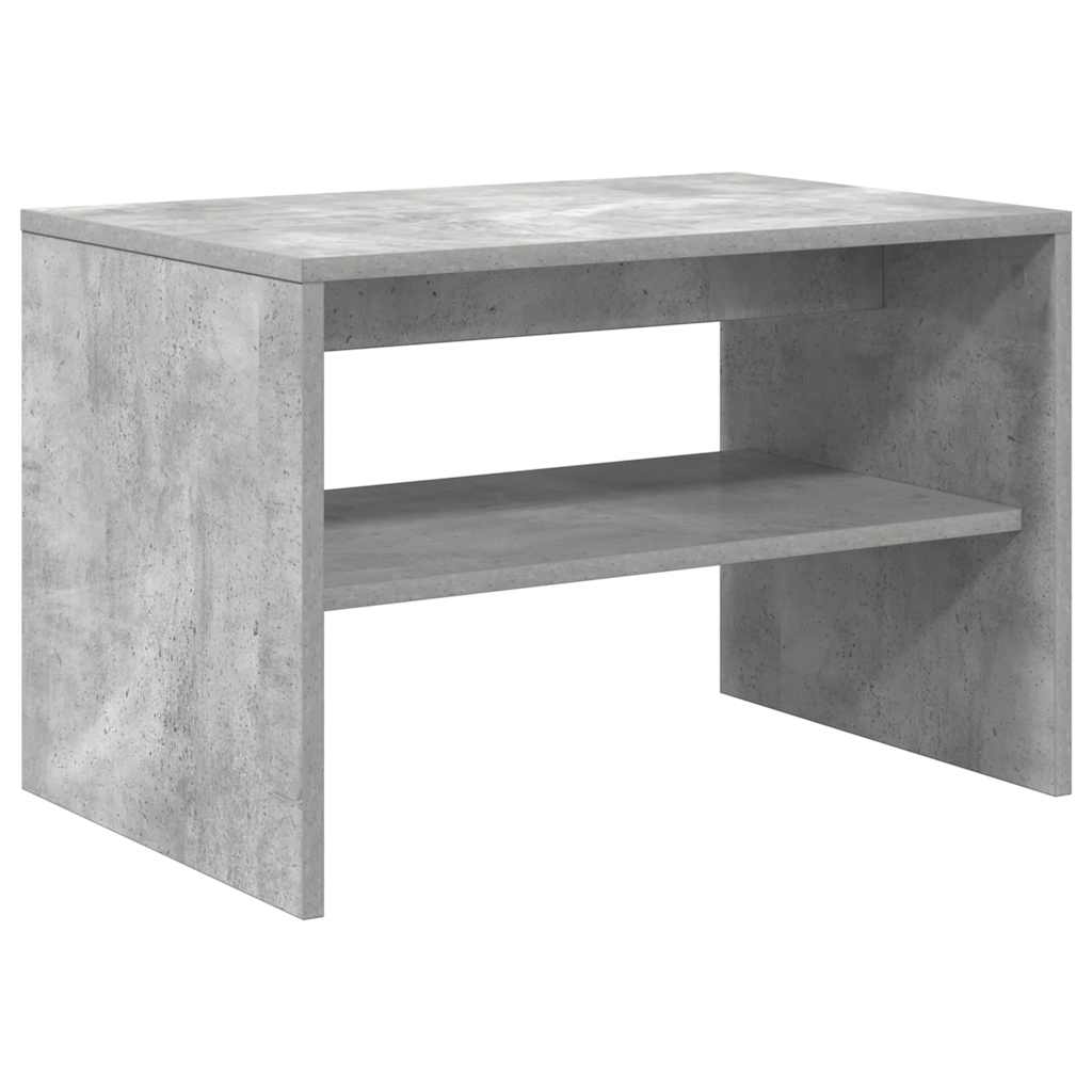 TV ormarić beton sivi 60x40x40 cm konstruirano drvo