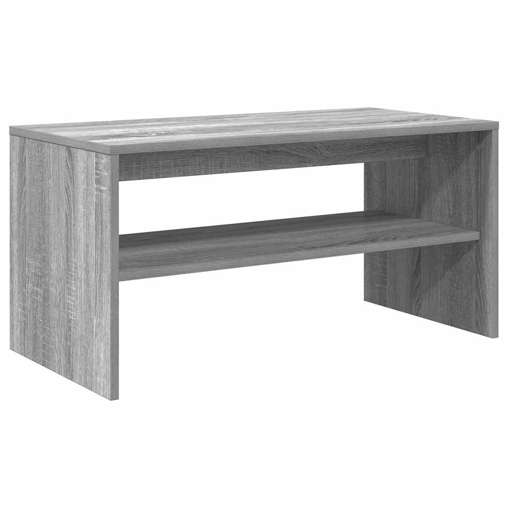 TV ormarić siva boja hrasta 80x40x40 cm od konstruiranog drva
