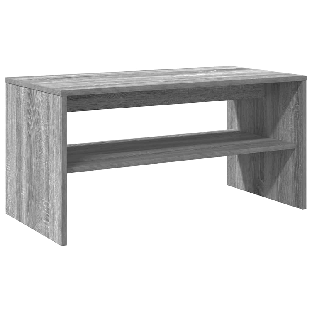 TV ormarić siva boja hrasta 80x40x40 cm od konstruiranog drva