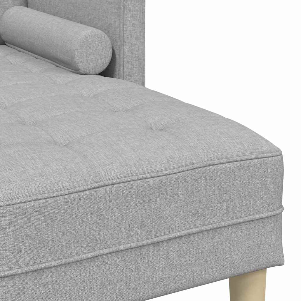 Set sofe 2 pcs Oblačnosiva 173 x 131 x 67 cm Poliester