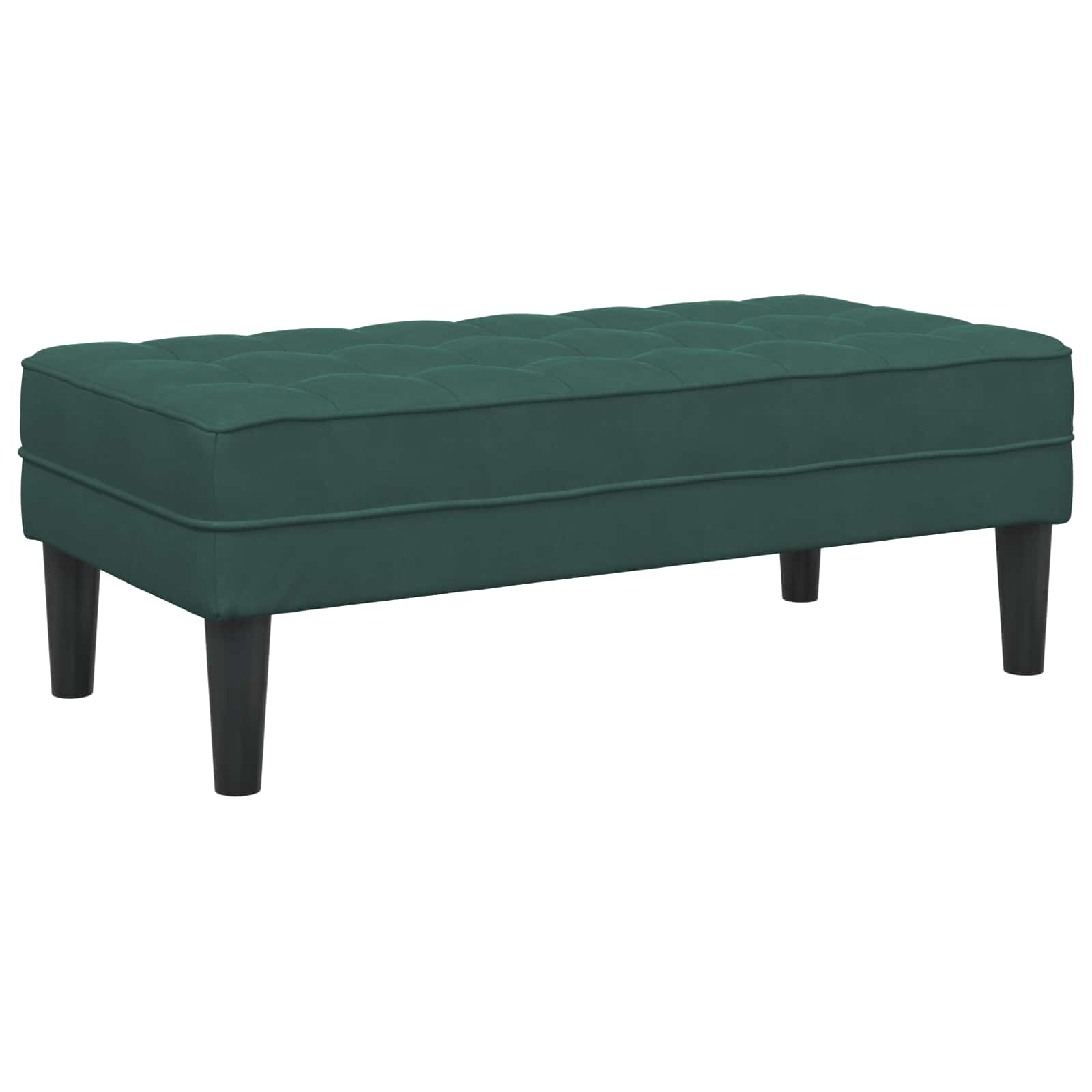 Set sofe s jastukom 2 pcs Tamnozelena Poliester