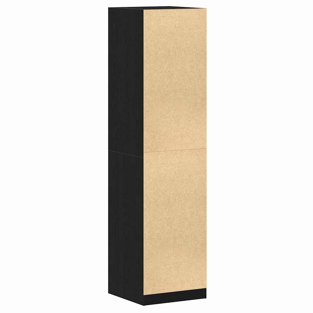 Ormarić s policom Crni hrast 50 x 50 x 200 cm Konstruirano drvo