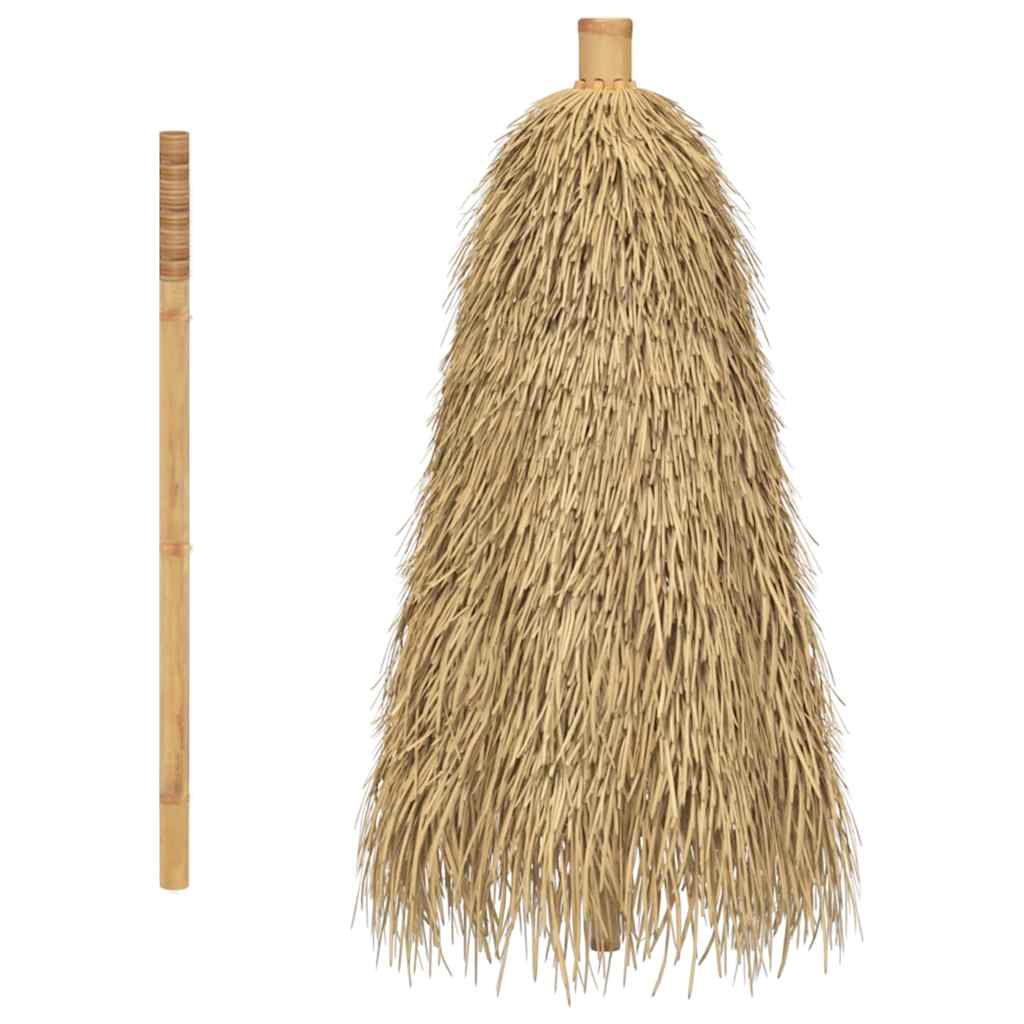Tiki suncobran s baldahinom od lista banane 180 cm bambus