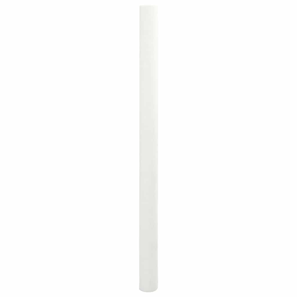 Mreža protiv insekata Bijelo 60 x 500 cm Stakloplastika