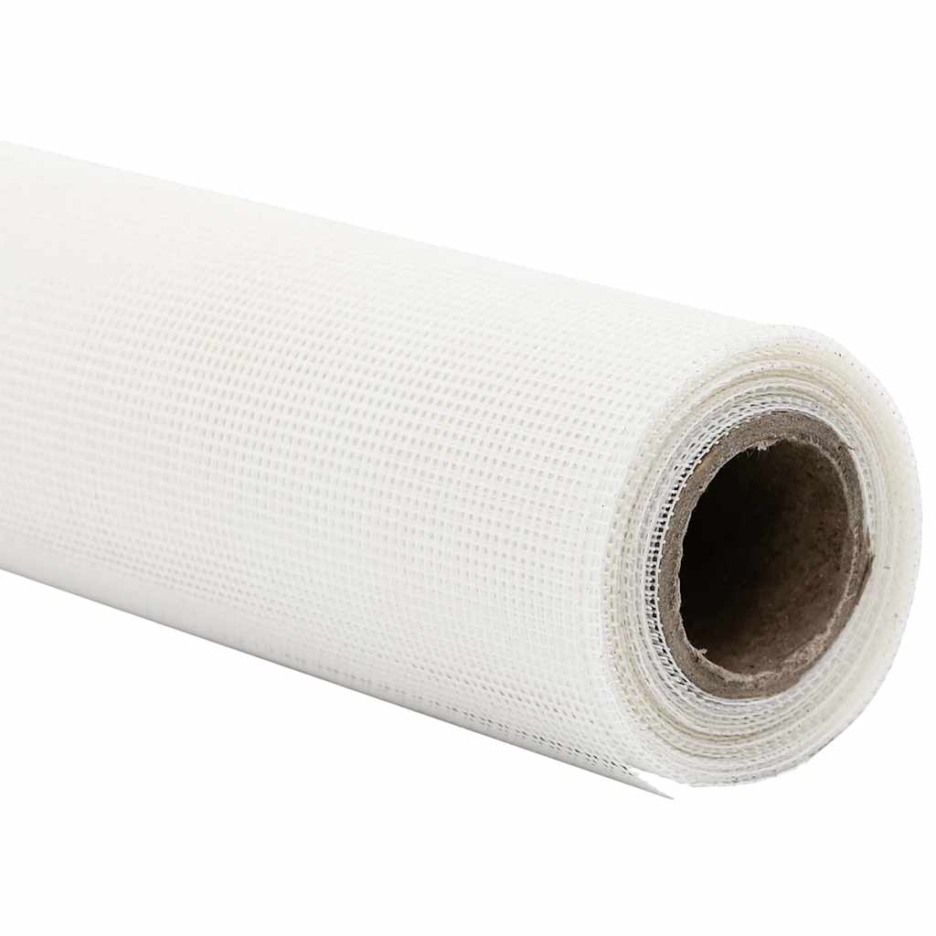 Mreža protiv insekata Bijelo 100 x 1000 cm Stakloplastika