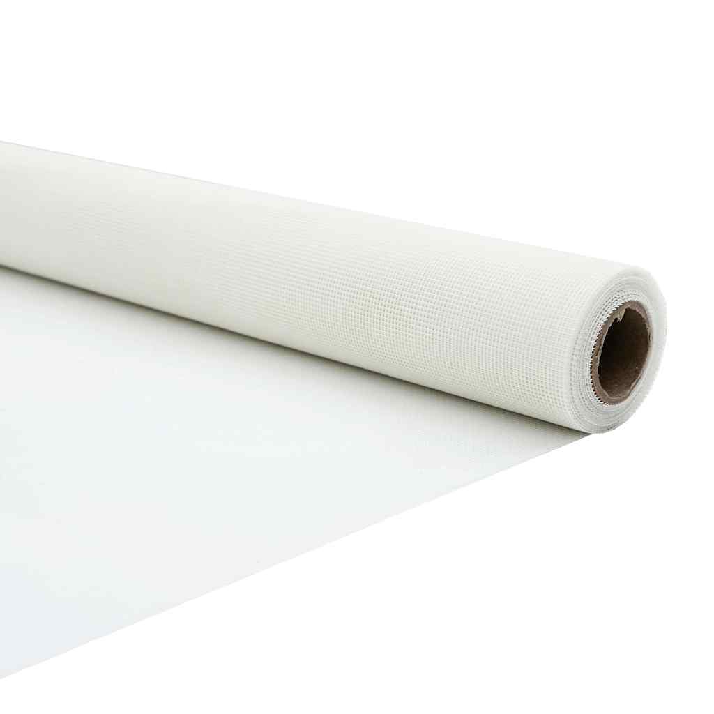 Mreža protiv insekata Bijelo 100 x 2000 cm Stakloplastika