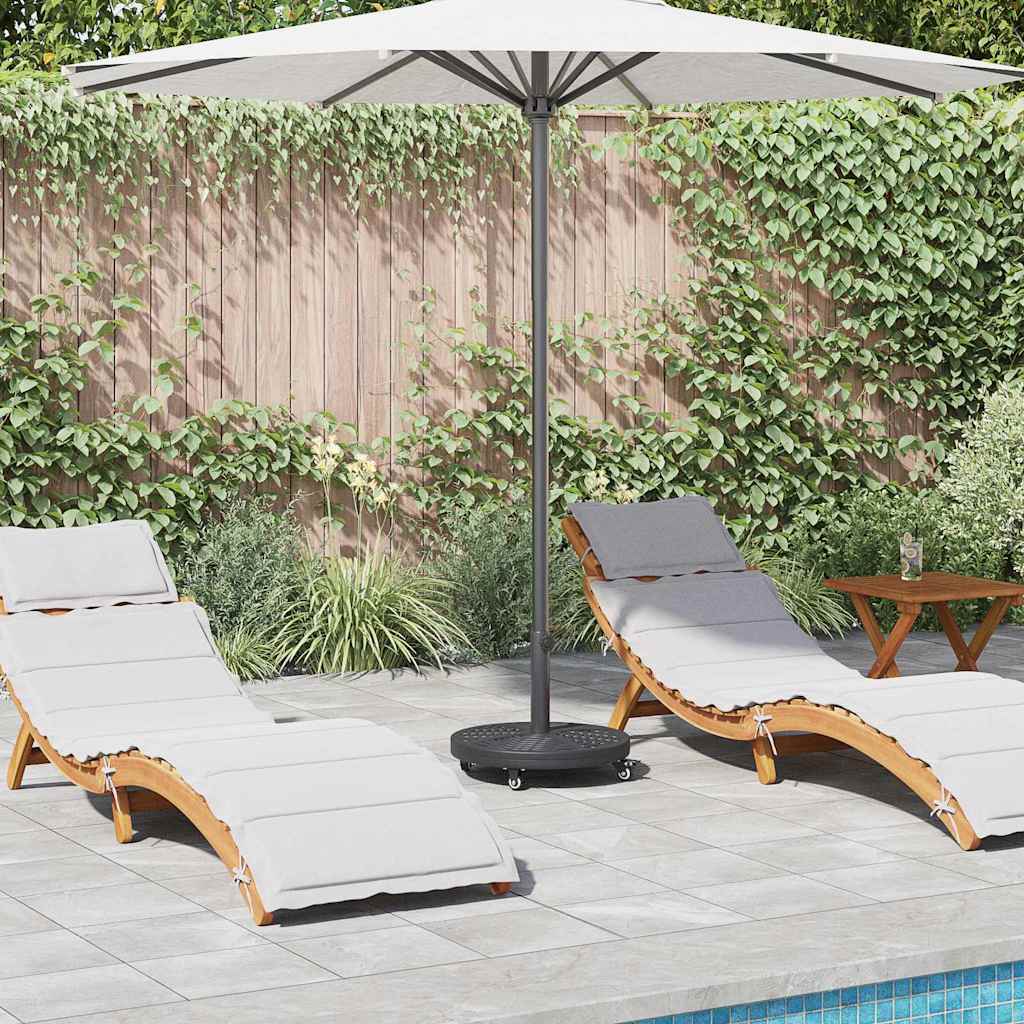 Baza za suncobran Art Deco Crna Ø 45 x 39,5 cm Željezo