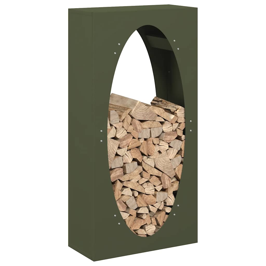 Stalak za drva 50x23x100 cm hladno valjani čelik