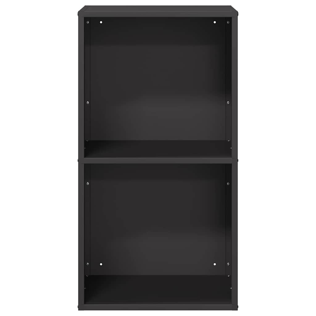 Stalak za drva crni 40x30x75 cm hladno valjani čelik