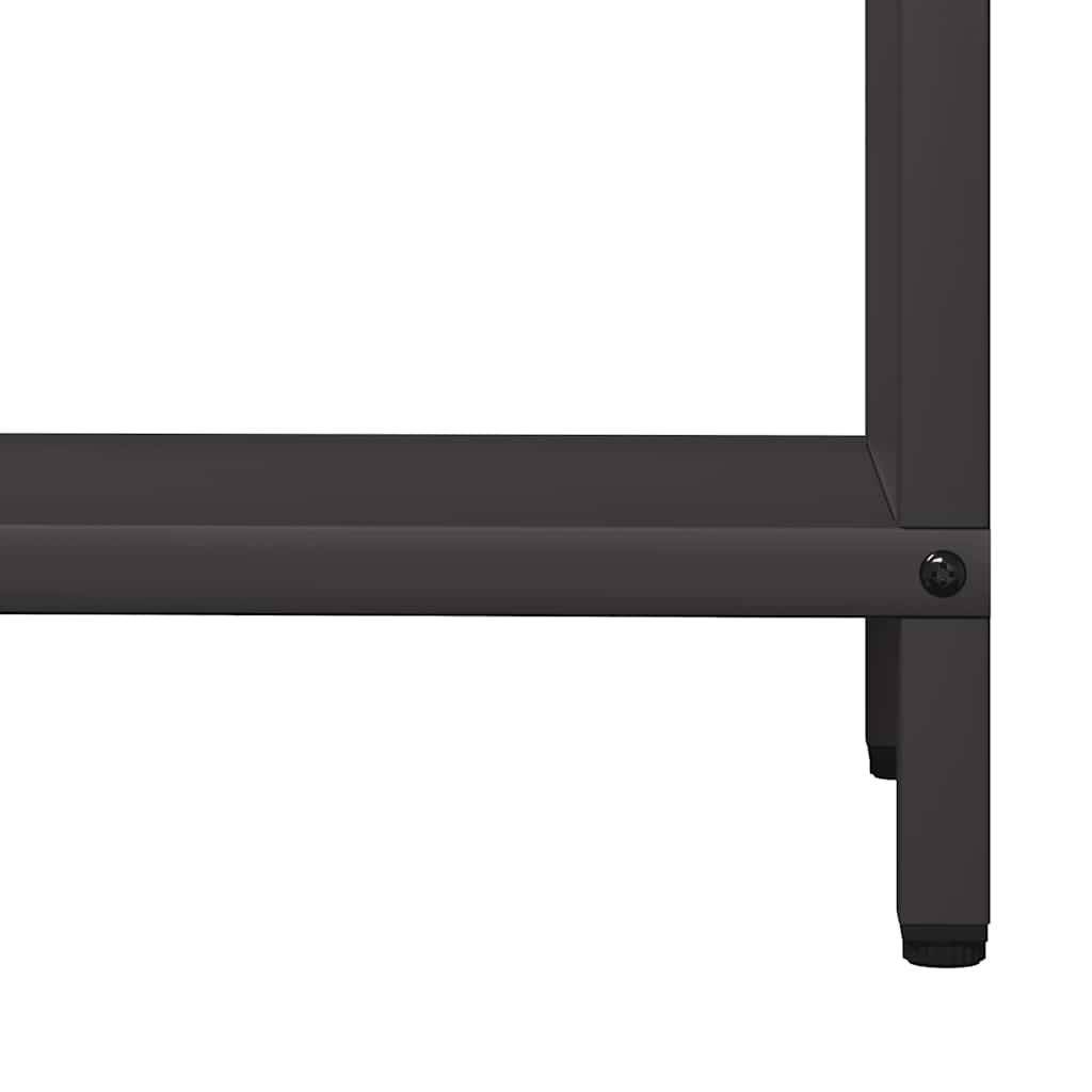Stalak za drva crni 60x25x90 cm hladno valjani čelik