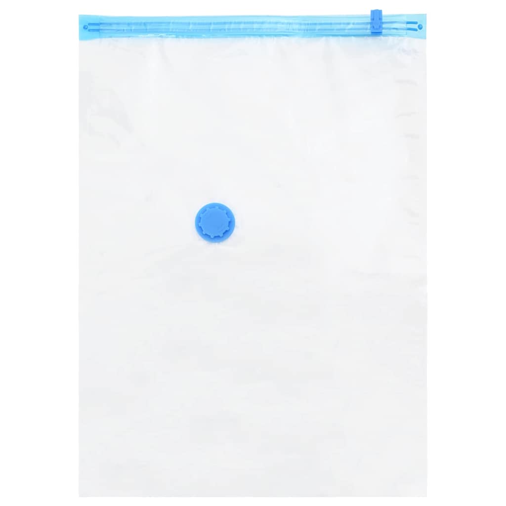 Vreće za spremanje Zidne 5 pcs Transparentne i plave 70 x 50 cm