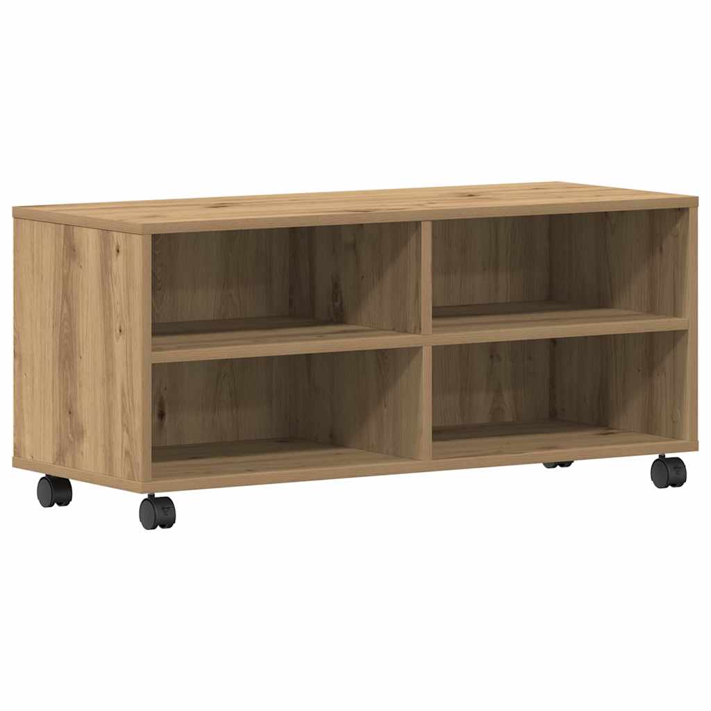 TV ormar Smeđa 90 x 35 x 40.5 cm Konstruirano drvo