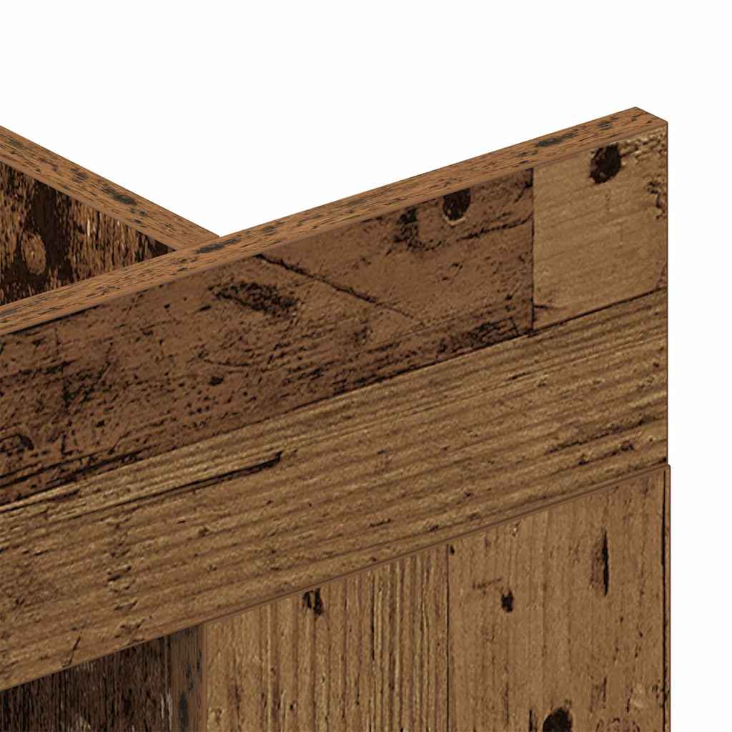 TV ormar Zidne Staro drvo 152 x 22 x 113 cm Konstruirano drvo